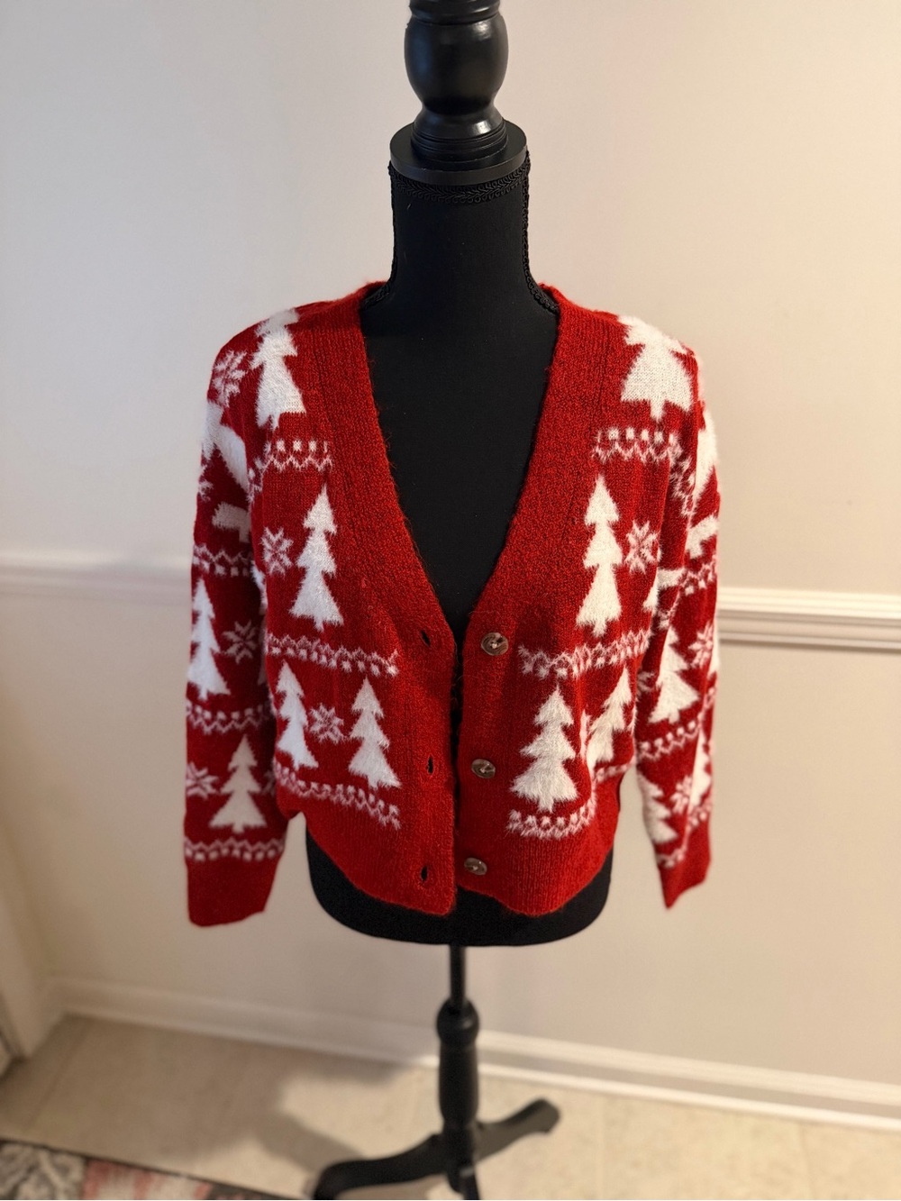 Christmas Cardigan Sweater